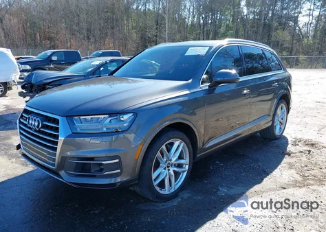 2018 Audi Q7 3.0T Premium z USA, uszkodzony, nr VIN WA1VAAF77JD054025